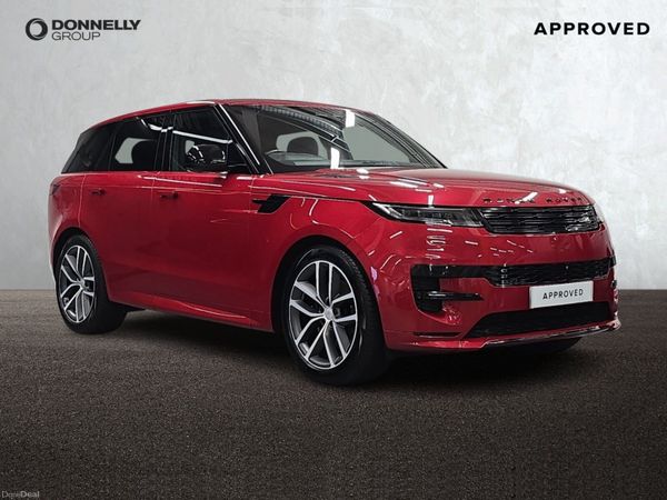 Land Rover Range Rover Sport Estate, Diesel, 2023, Red