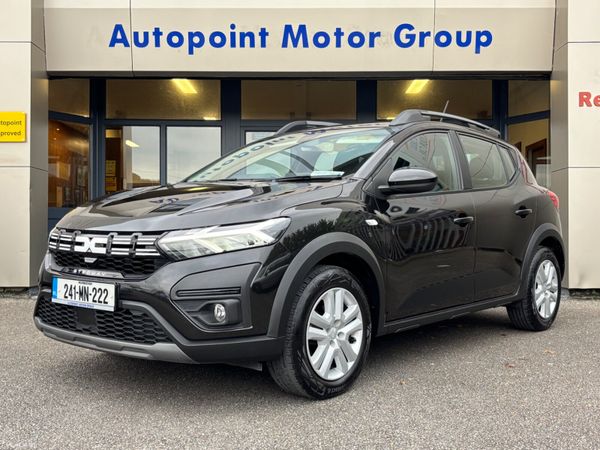 Dacia Sandero Stepway Hatchback, Petrol, 2024, Black