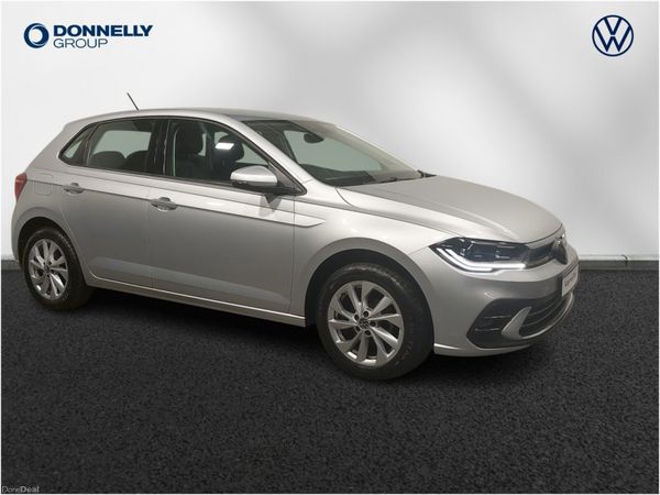 Volkswagen Polo Hatchback, Petrol, 2022, Silver