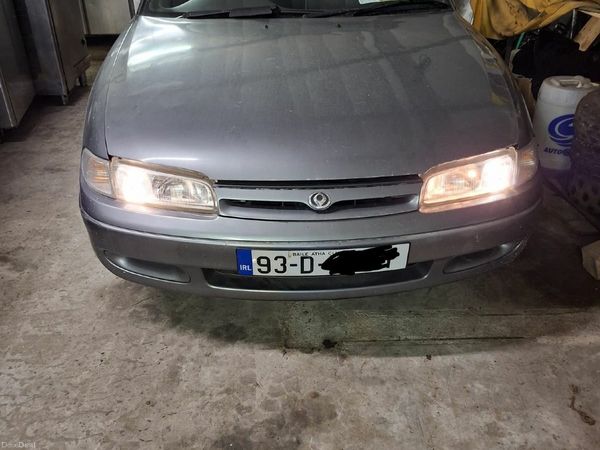 Mazda 626 Hatchback, Petrol, 1993, Grey