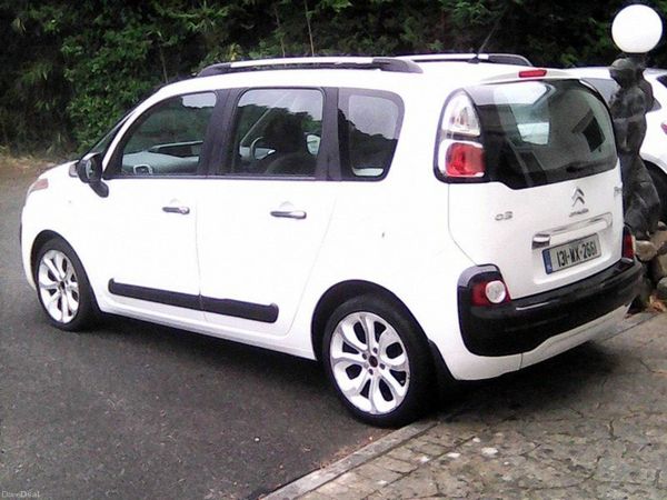 Citroen C3 Picasso MPV, Diesel, 2013, White