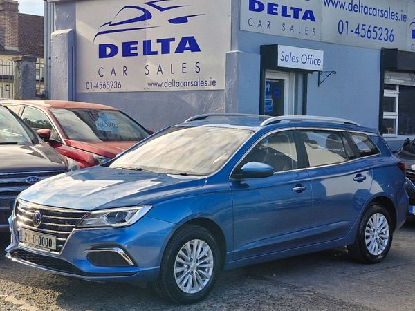 MG MG5 Estate, Electric, 2021, Blue