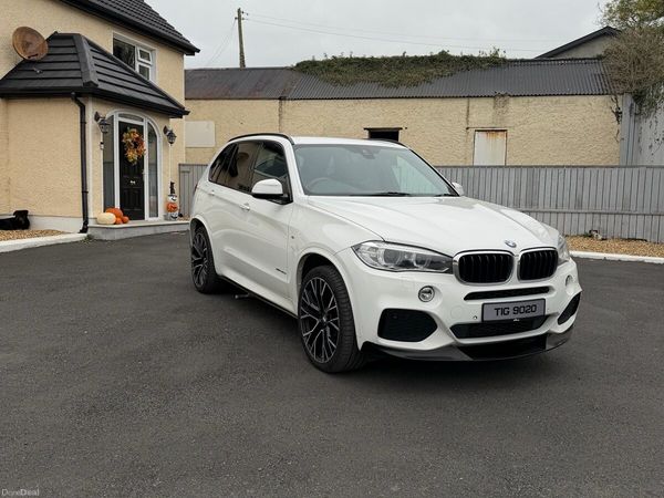 BMW X5 SUV, Diesel, 2016, White