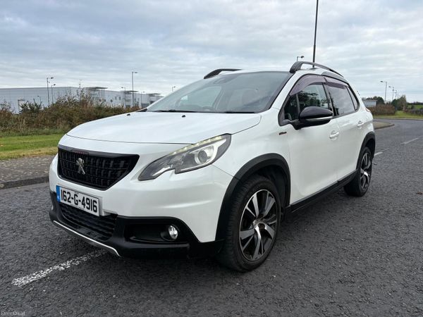 Peugeot 2008 Hatchback, Petrol, 2016, White