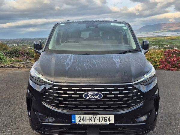 Ford Tourneo Custom MPV, Diesel, 2024, Black