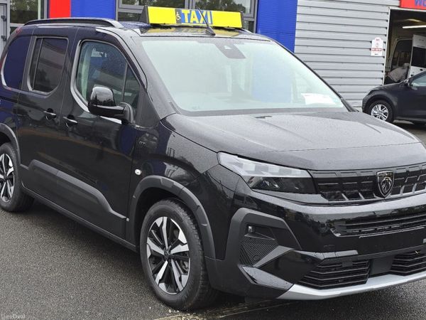 Peugeot Rifter MPV, Diesel, 2026, Black