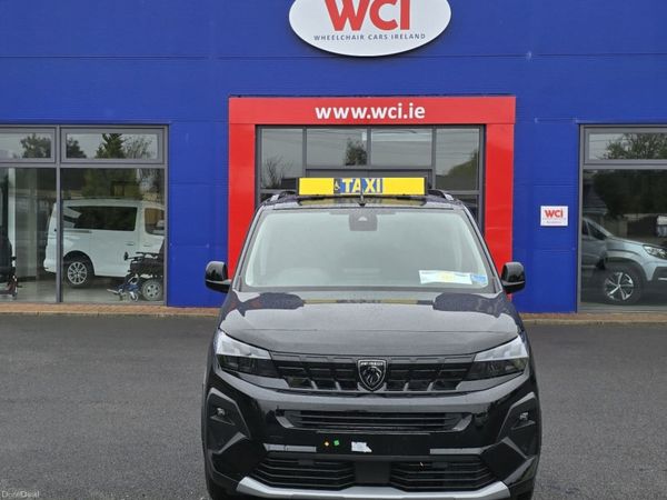 Peugeot Rifter MPV, Diesel, 2026, Black