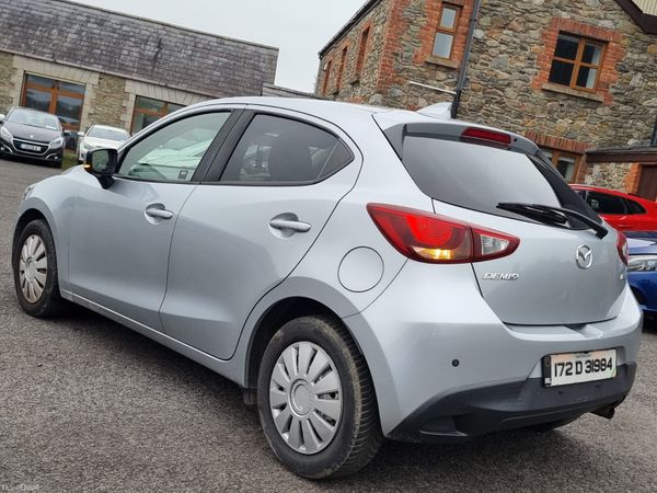Mazda Demio MPV, Petrol, 2017, Silver