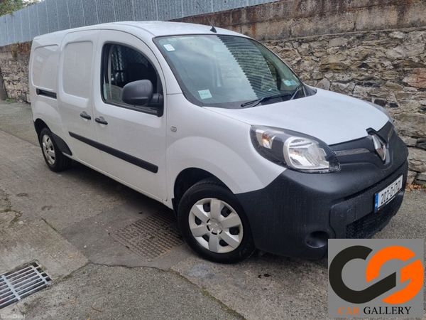 Renault Kangoo MPV, Electric, 2020, White