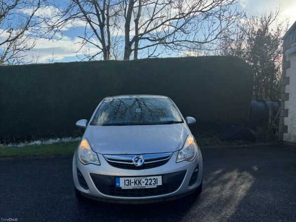Vauxhall Corsa Hatchback, Petrol, 2013, Silver