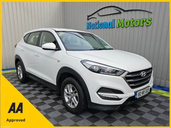 Hyundai Tucson SUV, Diesel, 2018, White