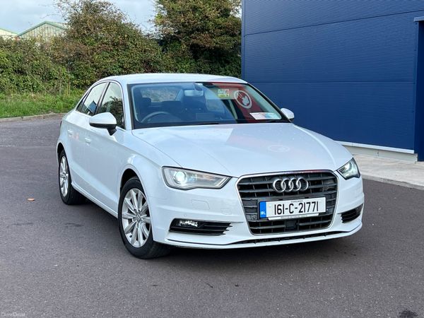 Audi A3 Saloon, Petrol, 2016, White