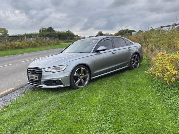 Audi A6 Saloon, Diesel, 2013, Grey
