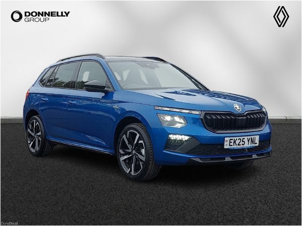 Skoda Kamiq Hatchback, Petrol, 2025, Blue