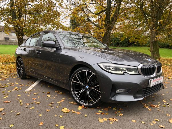 BMW 3-Series Saloon, Diesel, 2019, Grey