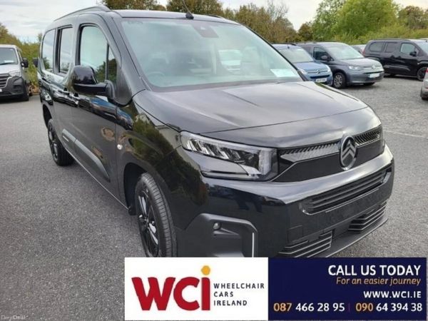 Citroen Berlingo MPV, Diesel, 2026, Black