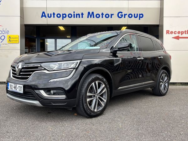 Renault Koleos SUV, Diesel, 2018, Black
