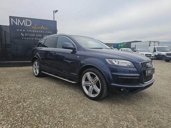Audi Q7 SUV, Diesel, 2015, Blue