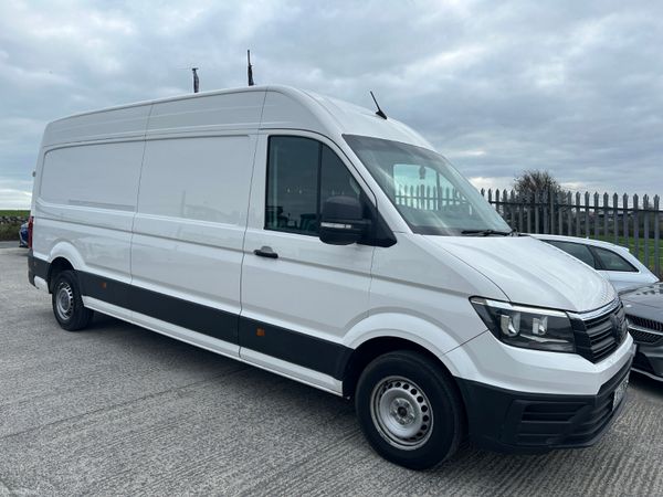 Volkswagen Crafter Hatchback, Diesel, 2021, White