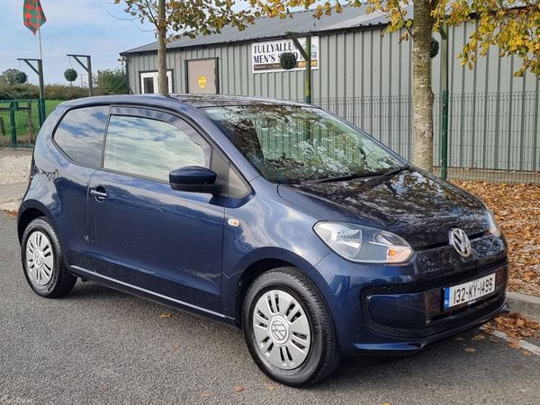 Volkswagen up! Hatchback, Petrol, 2013, Navy