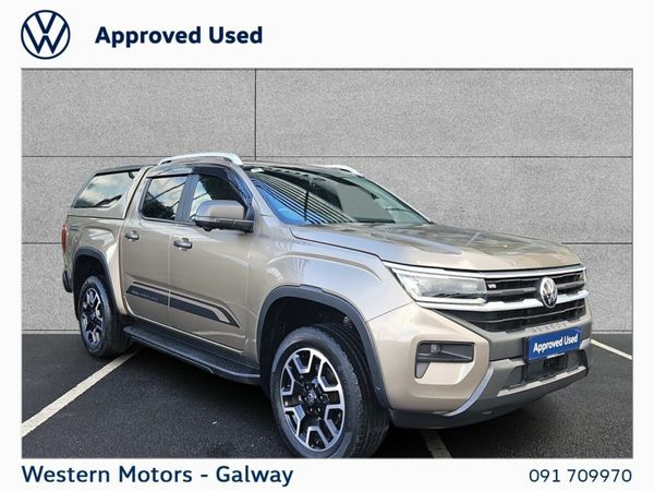 Volkswagen Amarok MPV, Diesel, 2024, Grey