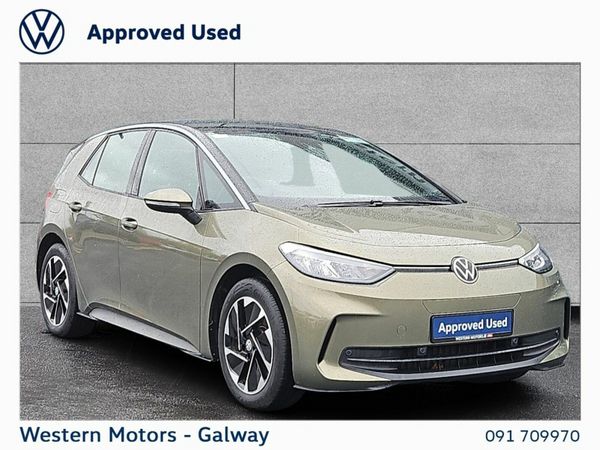 Volkswagen ID.3 Estate, Electric, 2024, Green