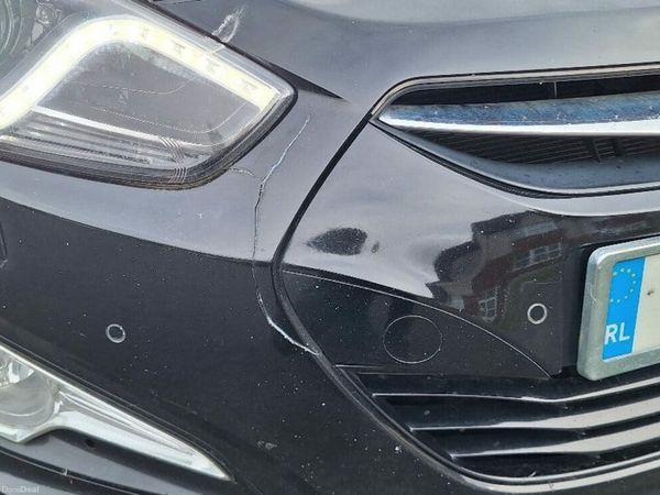 Hyundai i40 Estate, Diesel, 2013, Black