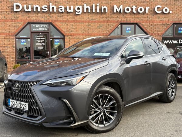Lexus NX SUV, Petrol Plug-in Hybrid, 2022, Grey