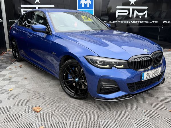 BMW 3-Series Saloon, Petrol Plug-in Hybrid, 2021, Blue