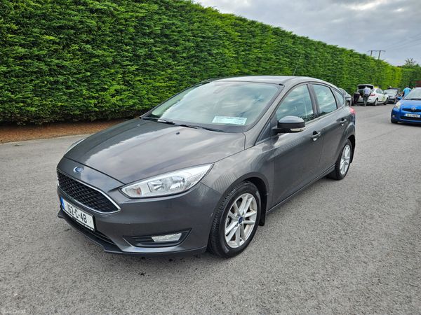 Ford Focus Hatchback, Petrol, 2016, Grey