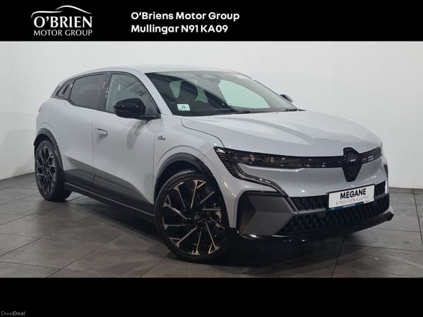 Renault Megane E-Tech Hatchback, Electric, 2026, Grey