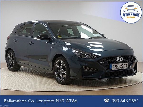 Hyundai i30 Hatchback, Petrol, 2022, Blue