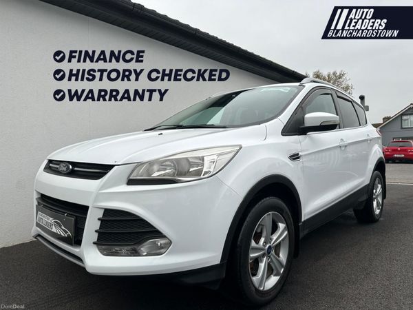 Ford Kuga SUV, Diesel, 2014, White