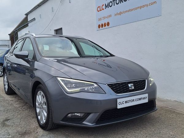 SEAT Leon Estate, Diesel, 2015, Grey