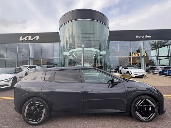 Kia EV4 Hatchback, Electric, 2026, Grey