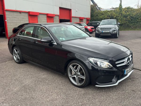 Mercedes-Benz C-Class Saloon, Diesel, 2019, Black