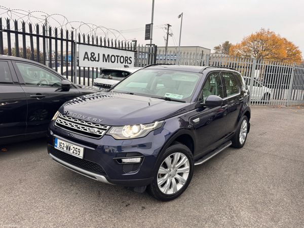 Land Rover Discovery Sport SUV, Diesel, 2016, Blue