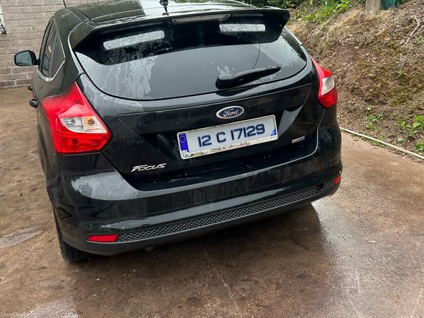 Ford Focus Hatchback, Diesel, 2012, Black