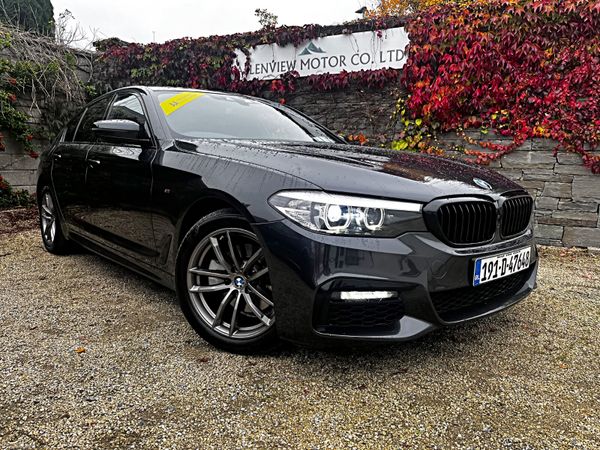 BMW 5-Series Saloon, Diesel, 2019, Grey