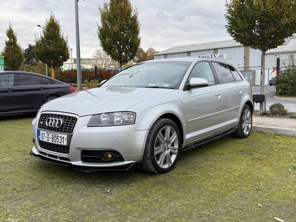 Audi A3 Hatchback, Petrol, 2007, Silver