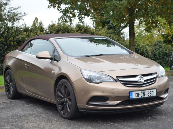 Vauxhall Cascada Convertible, Petrol, 2013, Other