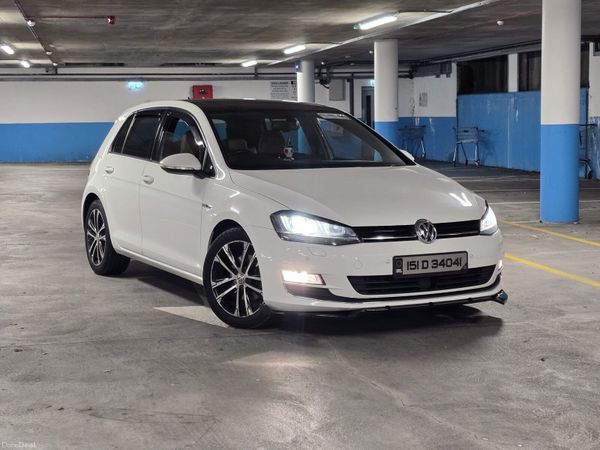Volkswagen Golf Estate, Petrol, 2015, White
