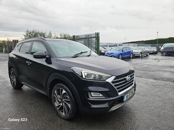 Hyundai Tucson SUV, Diesel, 2019, Black