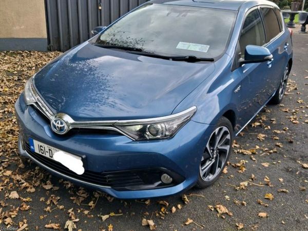 Toyota Auris MPV, Petrol Hybrid, 2016, Blue