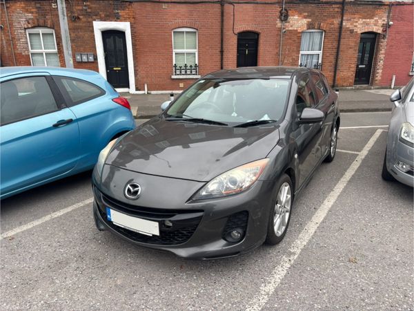 Mazda Mazda3 Hatchback, Diesel, 2013, Grey
