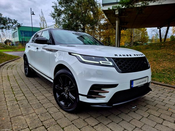 Land Rover Range Rover Velar SUV, Diesel, 2019, White