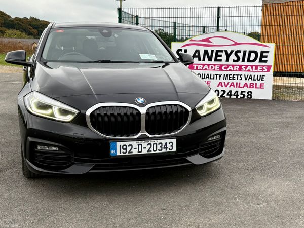 BMW 1-Series Hatchback, Diesel, 2019, Black