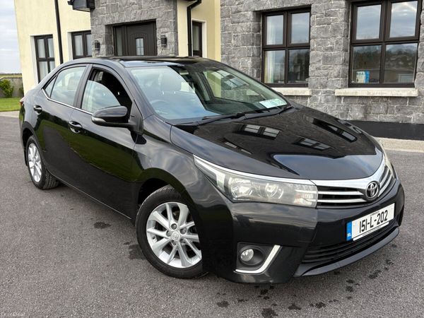 Toyota Corolla Saloon, Diesel, 2015, Black