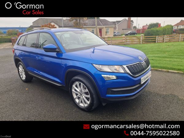 Skoda Kodiaq Estate, Diesel, 2020, Blue