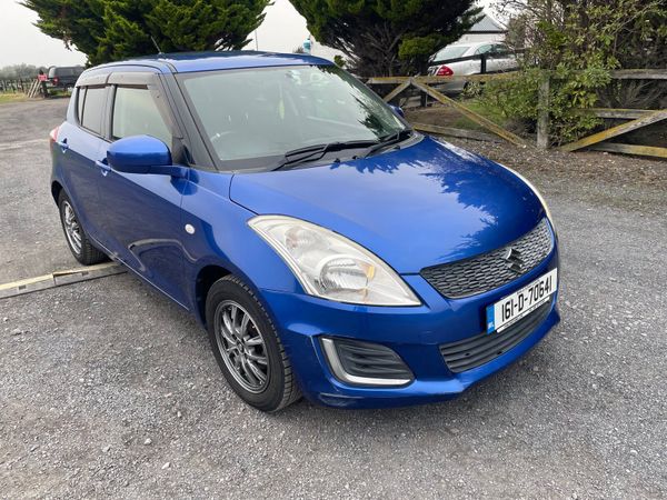 Suzuki Swift Hatchback, Petrol, 2016, Blue
